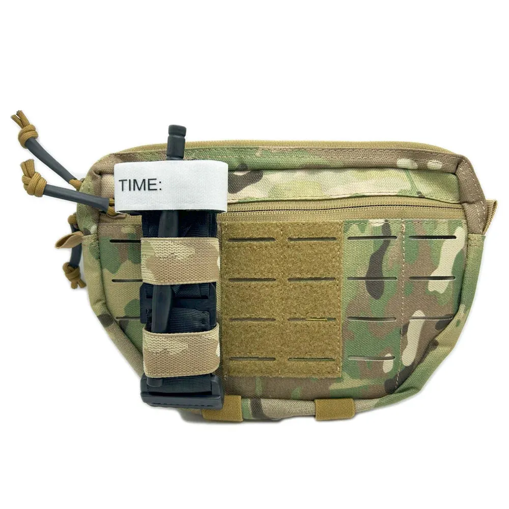 Tactical Tourniquet Holder Tourniquets Strap MOLLE Tourniquet Holder Carrier Fastener TQ Retention Pouch Hunting Accessories