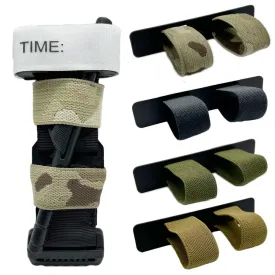 Tactical Tourniquet Holder Tourniquets Strap MOLLE Tourniquet Holder Carrier Fastener TQ Retention Pouch Hunting Accessories