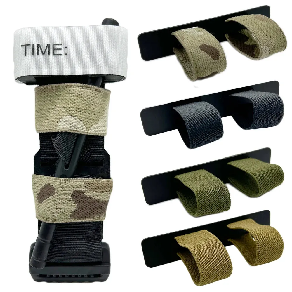 Tactical Tourniquet Holder Tourniquets Strap MOLLE Tourniquet Holder Carrier Fastener TQ Retention Pouch Hunting Accessories