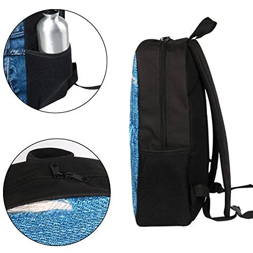 Thikin Cool 3D Animals Bookbag Childrens School Backpack
