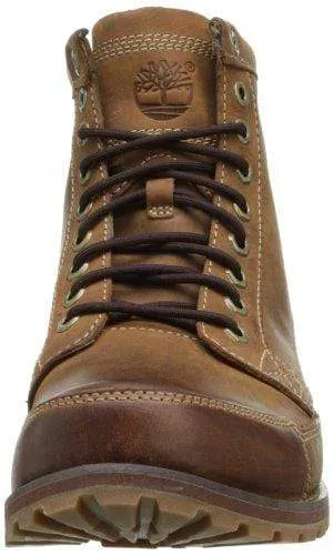 Timberland Men's Earthkeepers 6" Lace-Up Boot, Burnished Brown, 10.5 W US