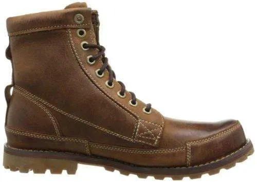 Timberland Men's Earthkeepers 6" Lace-Up Boot, Burnished Brown, 10.5 W US
