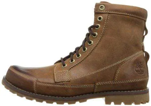 Timberland Men's Earthkeepers 6" Lace-Up Boot, Burnished Brown, 10.5 W US