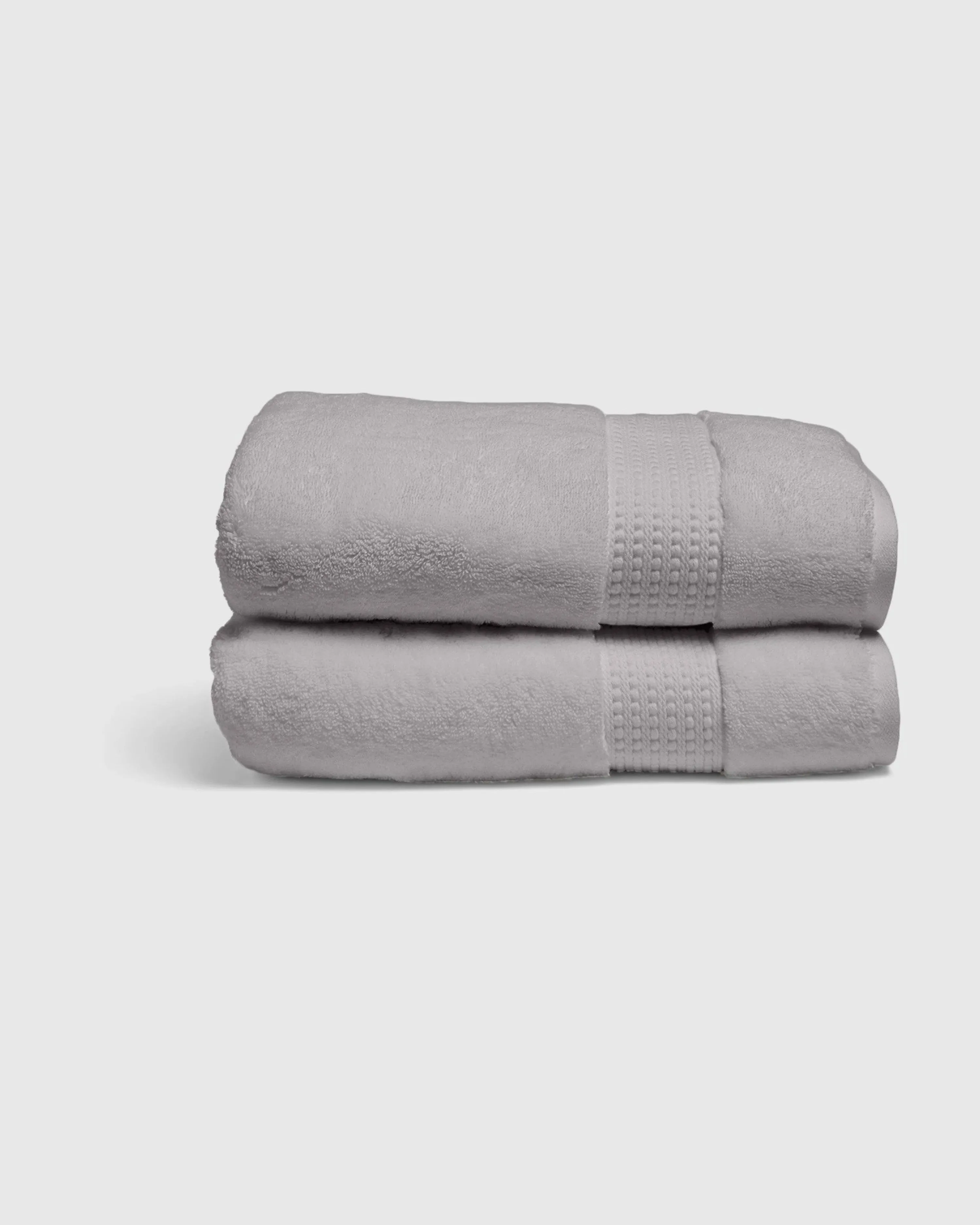 Turkish Quick-Dry Bath Towels (Set of 2)
