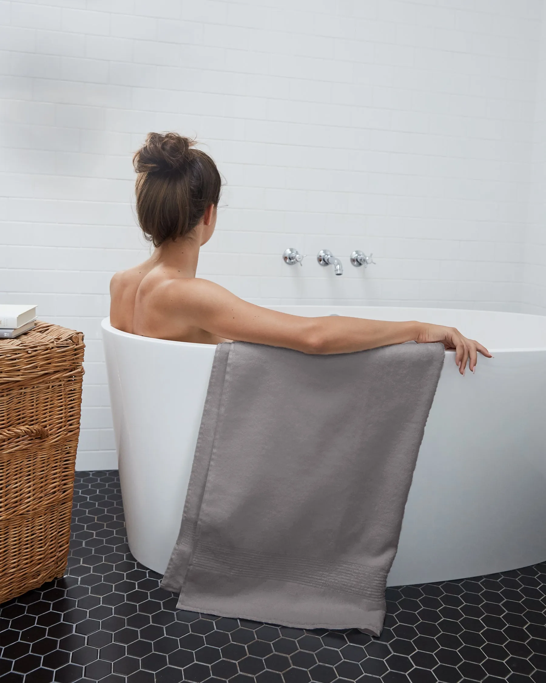 Turkish Quick-Dry Bath Towels (Set of 2)