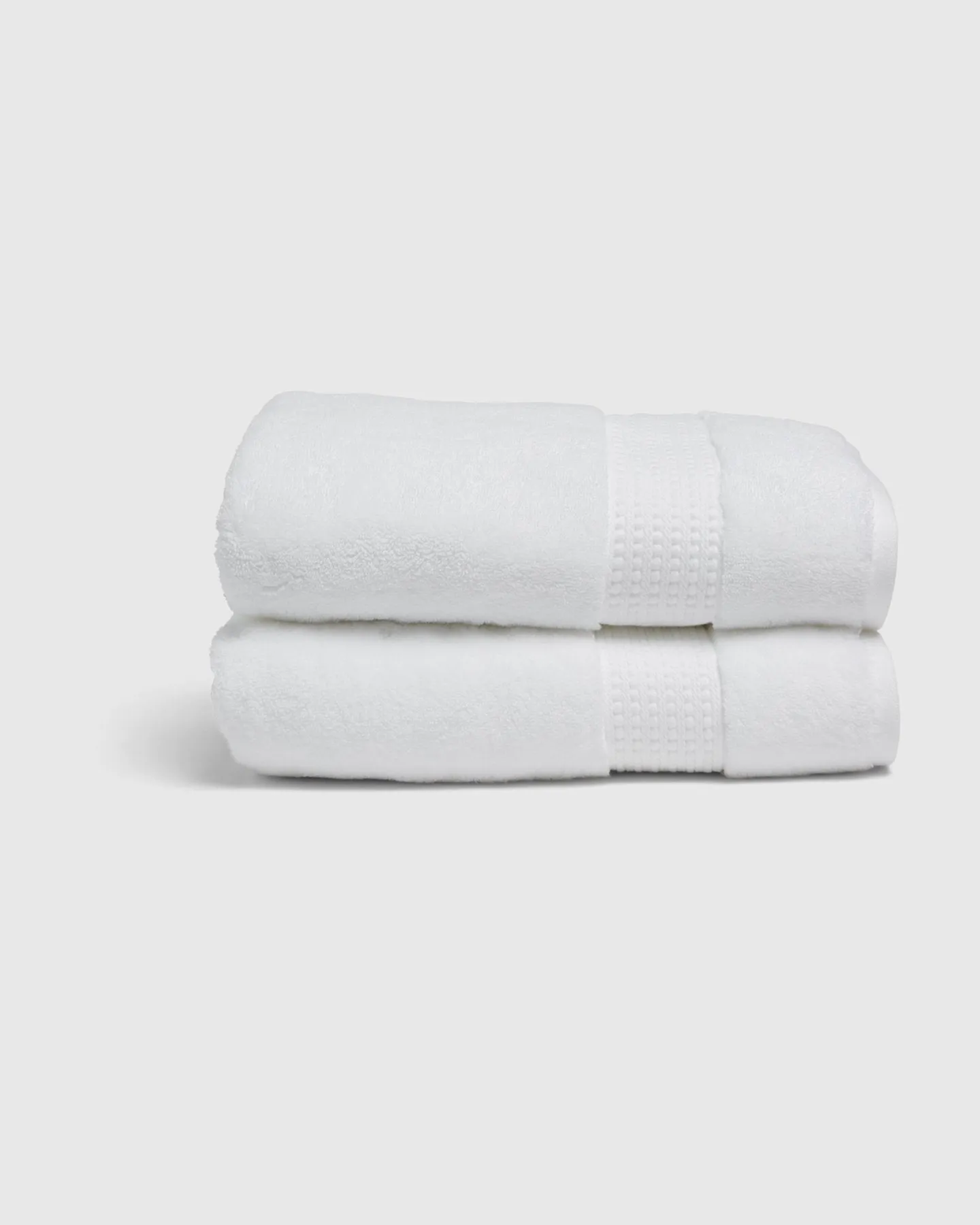 Turkish Quick-Dry Bath Towels (Set of 2)