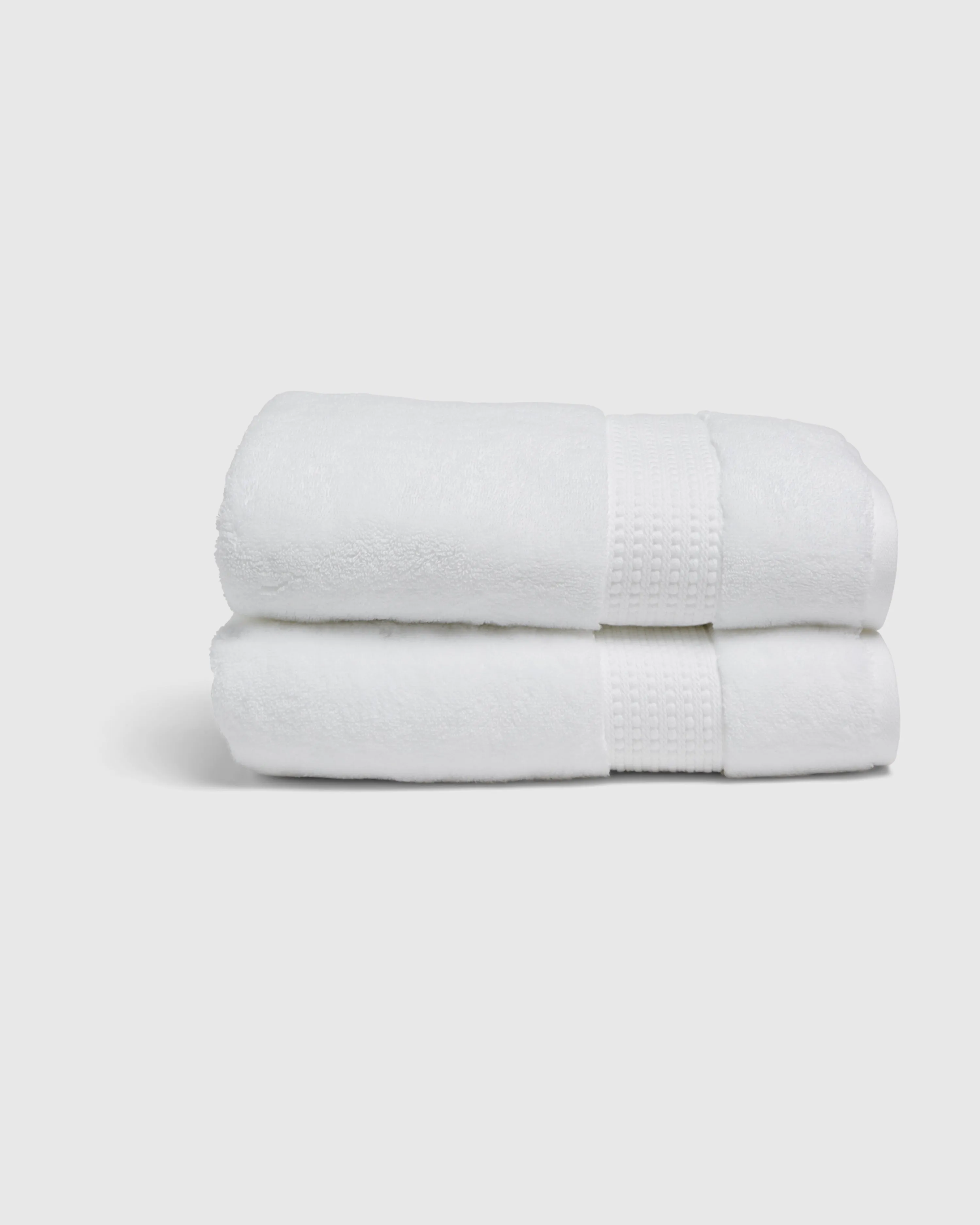 Turkish Quick-Dry Bath Towels (Set of 2)