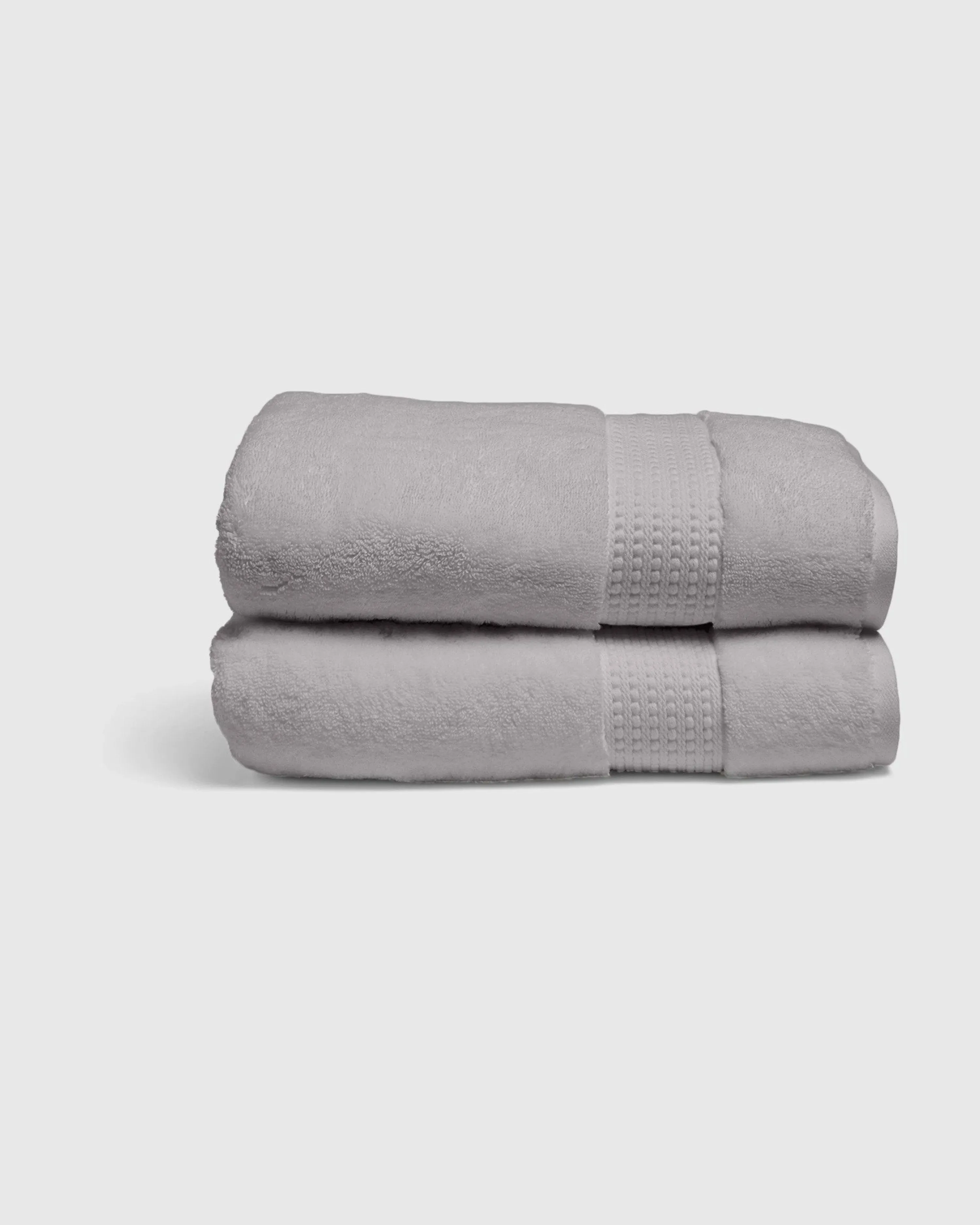 Turkish Quick-Dry Bath Towels (Set of 2)