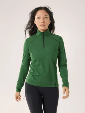 Women's Rho Zip Neck