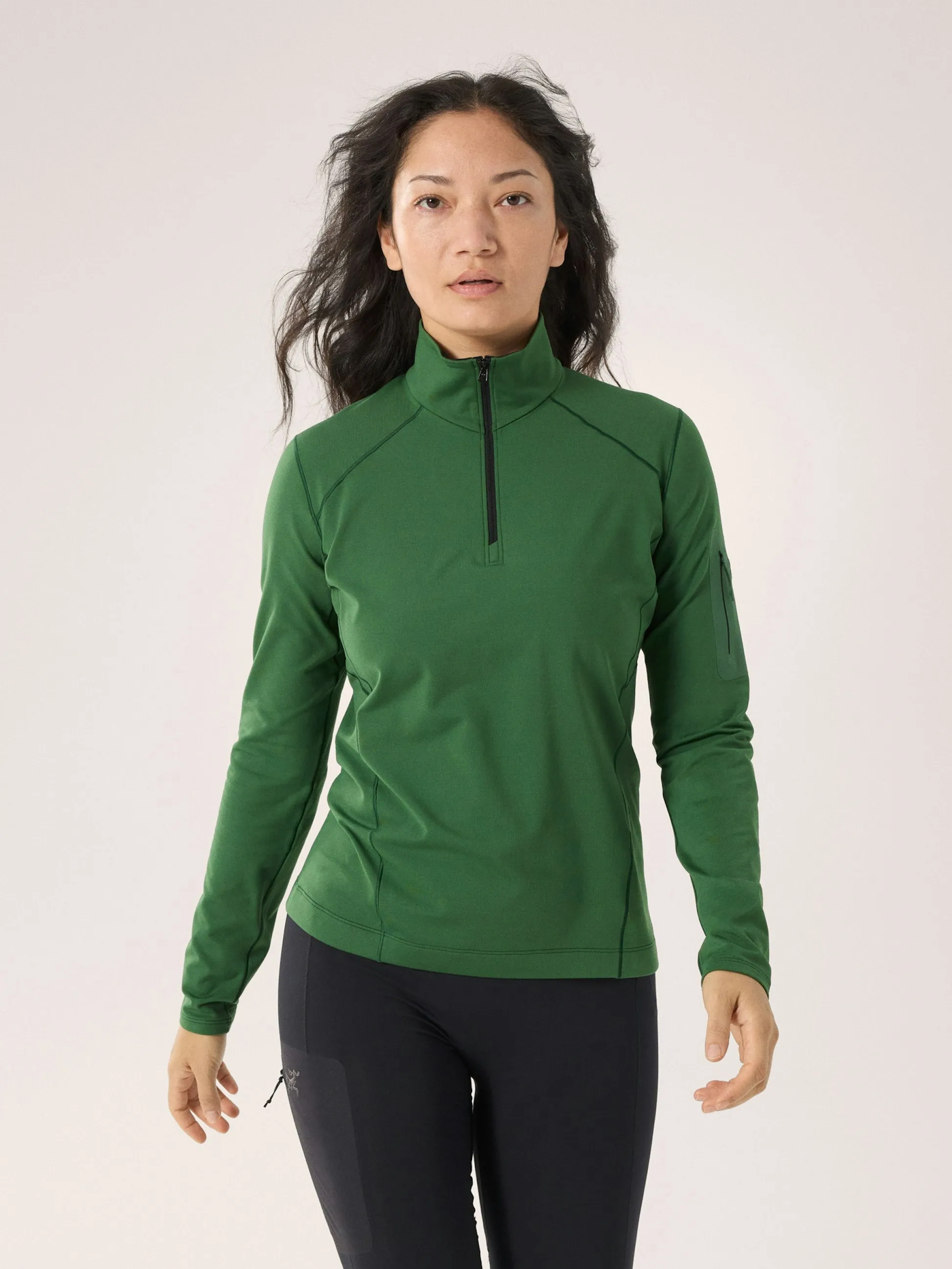Women's Rho Zip Neck