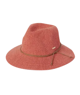 Women's Safari Hat - Sadie- Sunset Coral