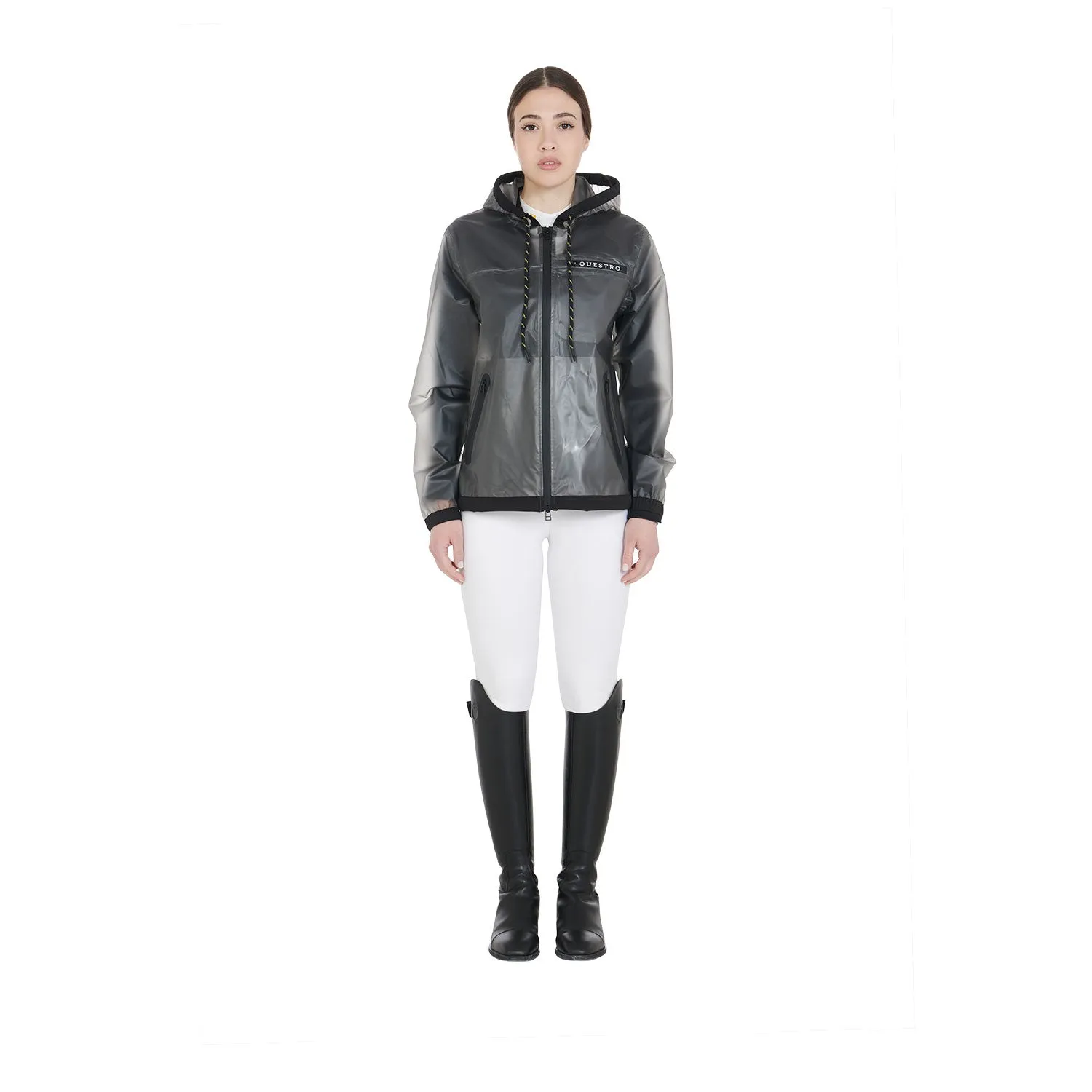 Women´s Transparent Technical Rain Coat