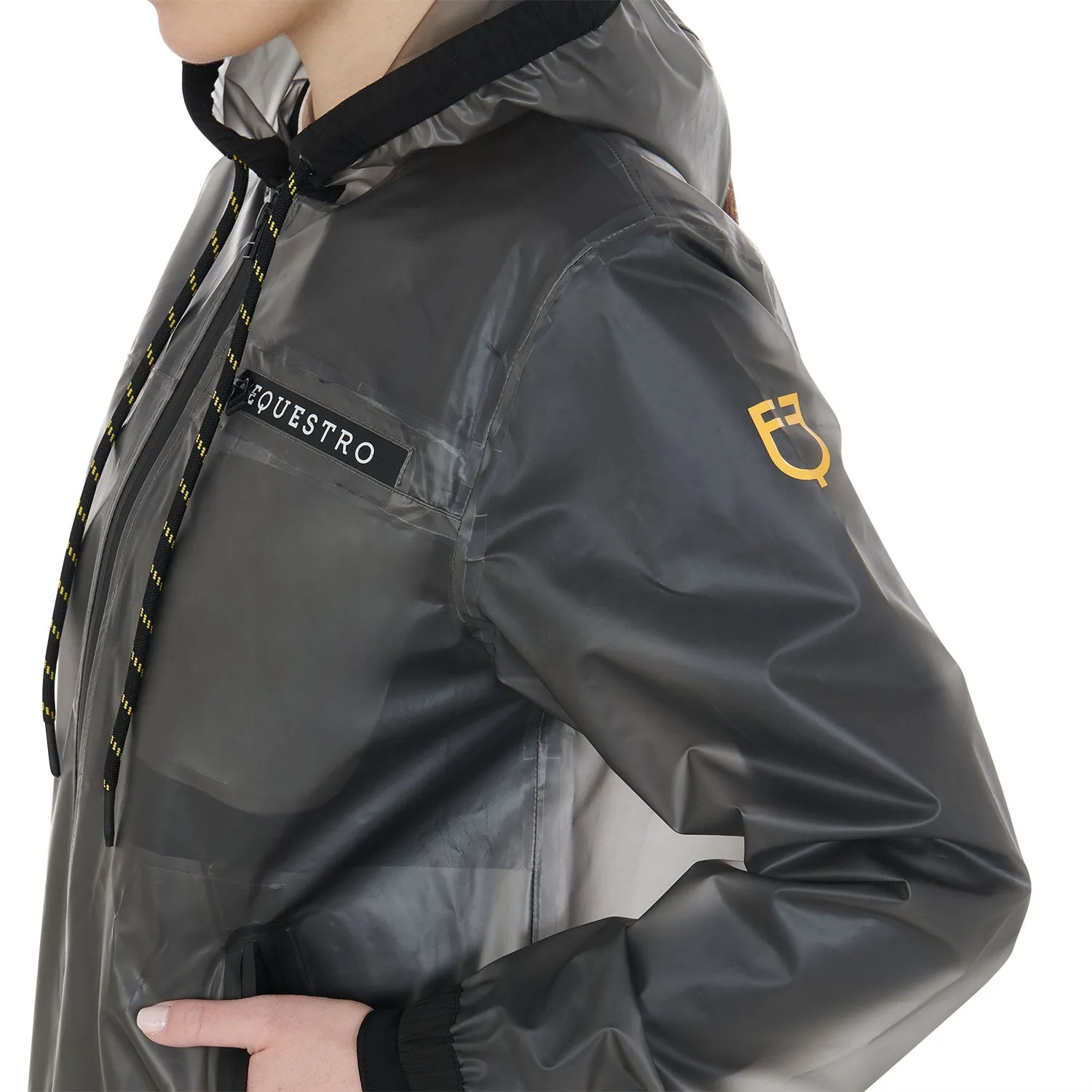 Women´s Transparent Technical Rain Coat