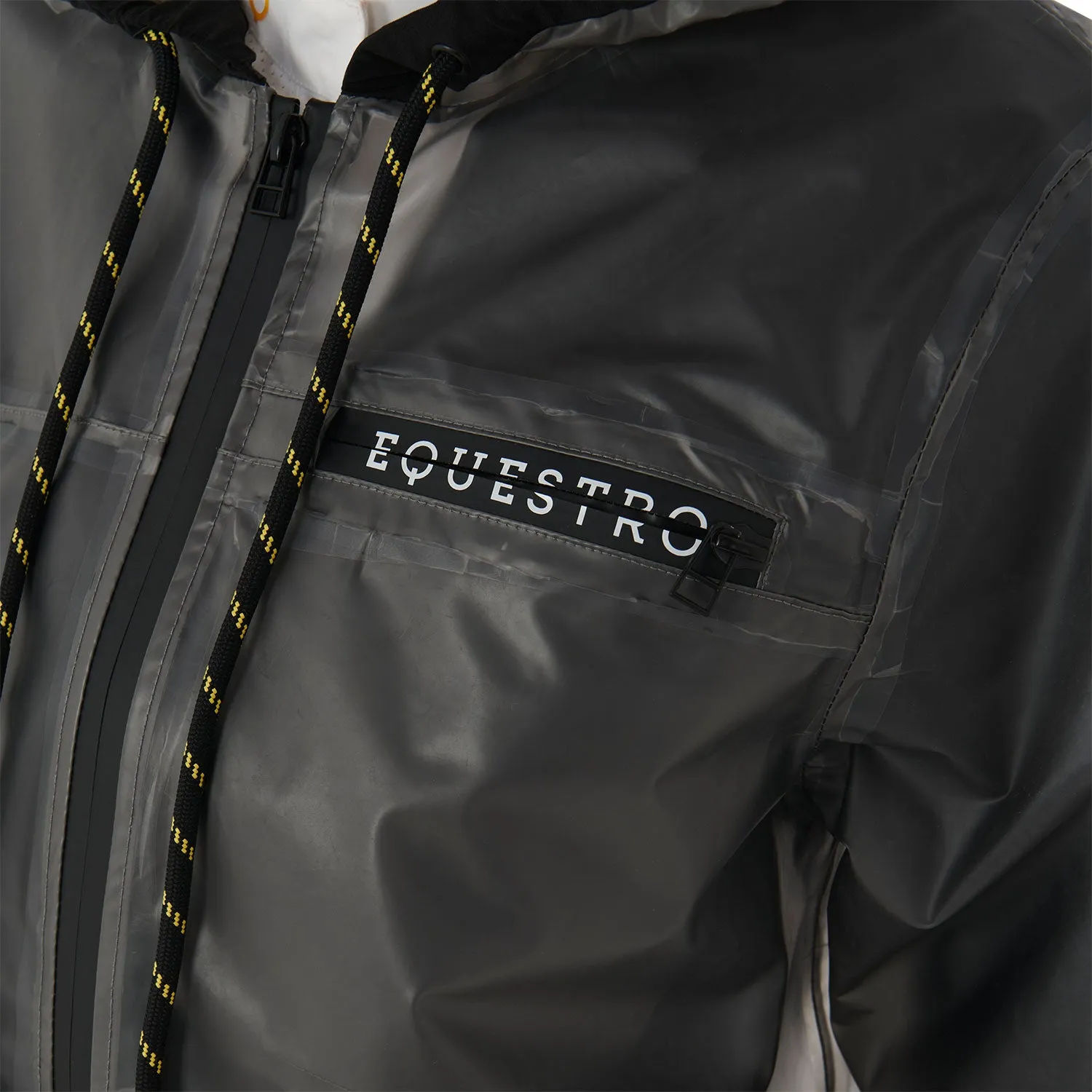 Women´s Transparent Technical Rain Coat