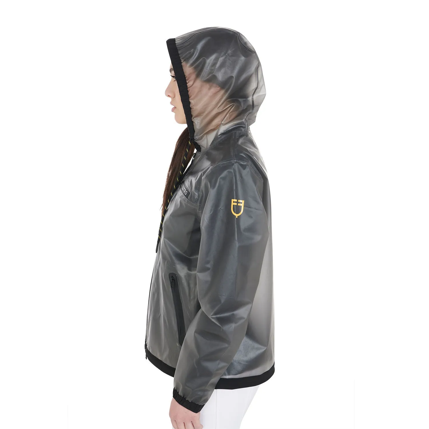 Women´s Transparent Technical Rain Coat