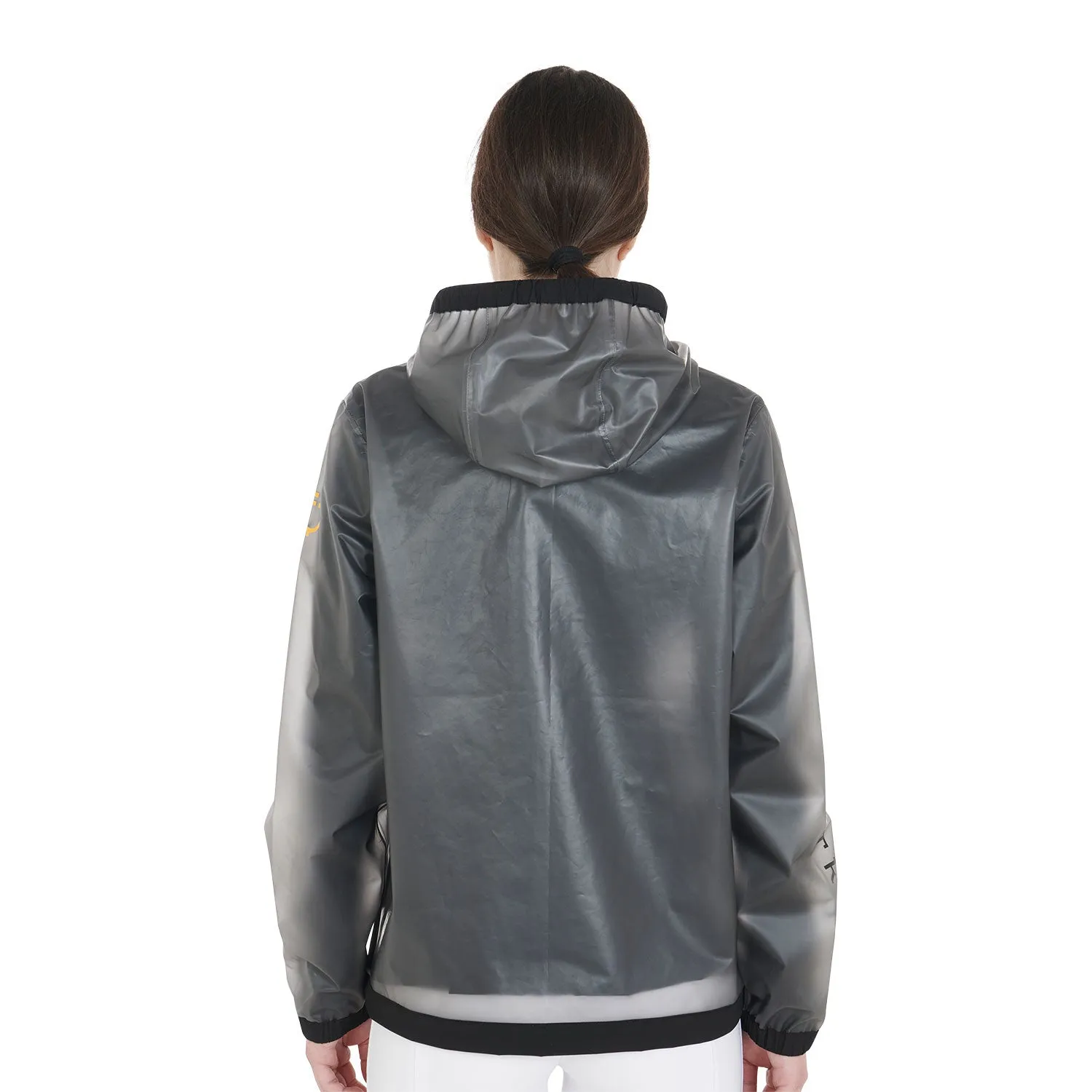 Women´s Transparent Technical Rain Coat