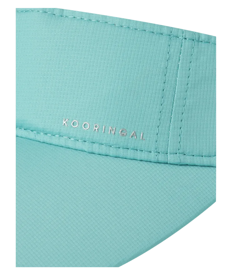 Women's Visor - Jessa-Aqua