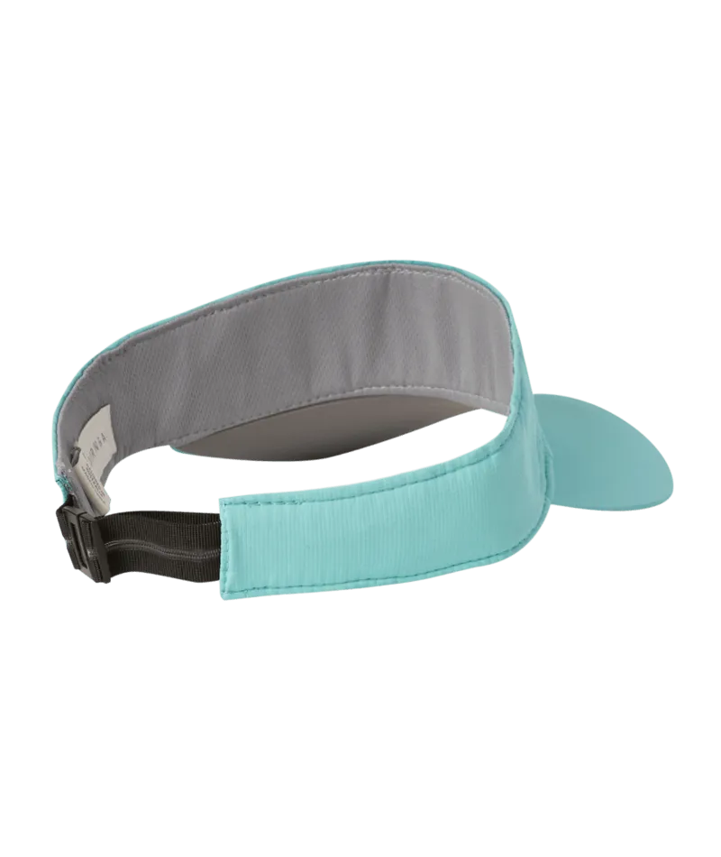 Women's Visor - Jessa-Aqua